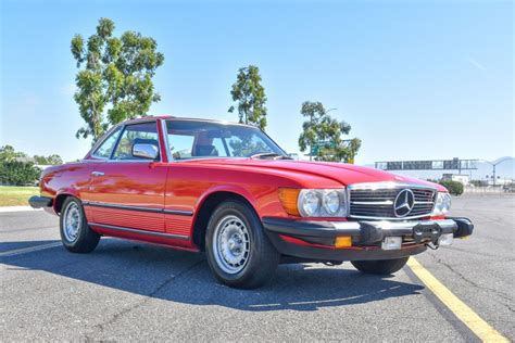 1983 Mercedes Benz 380sl Singleton Classics