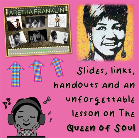 Aretha Franklin 25 Slides With Text Hyperlinks Primary Sources