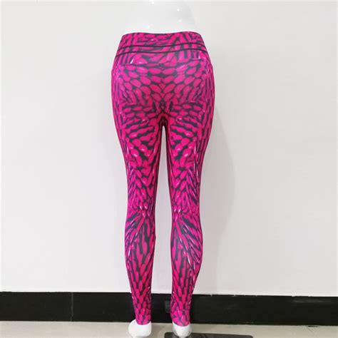 China Cheap High Waist Printed Yoga Leggings China Leggings