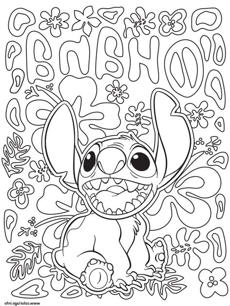 11 Cool De Dessin A Colorier Stitch Image - Coloriage