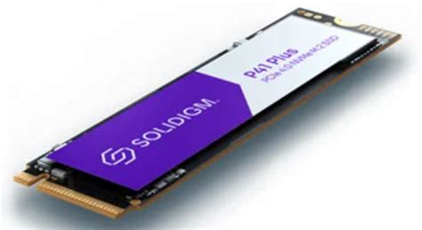 Solidigm P Plus Tb M Pcie Nvme Ssd Solid State Drive Eteknix