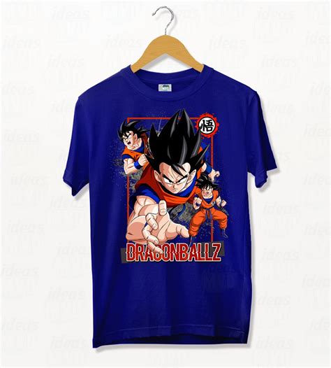 Remera Dragon Ball Z Colores Ideas MVD