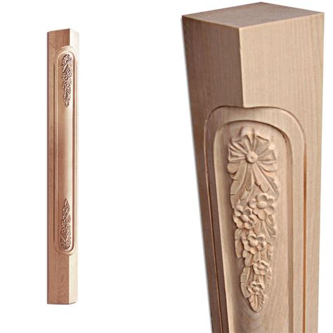 Madera Wood Carving - Wood Carvings - Grape Motif Onlays