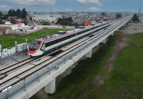 Iniciada La Fase De Pruebas Preoperativas Del Tren Interurbano M Xico