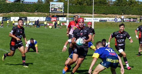 Annonay Rugby Clap De Fin Pour Les Espoirs Du Csa Annecy