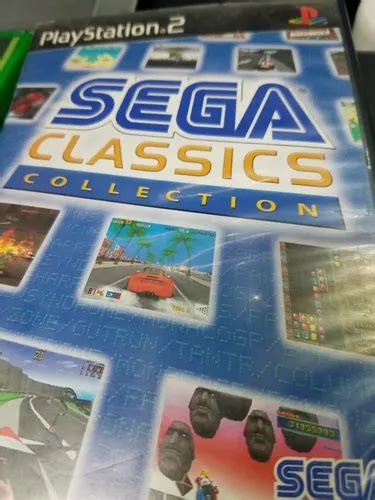 Sega Classics Collection Ps Fisico Original Mercadolibre