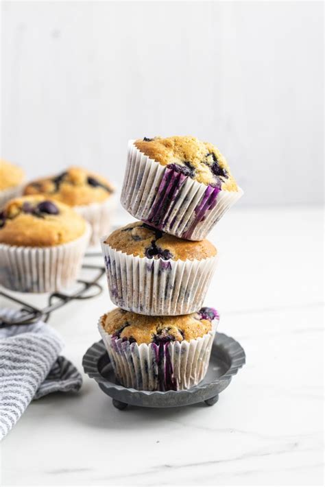 Blueberry Buckwheat Muffins Essentially Emma