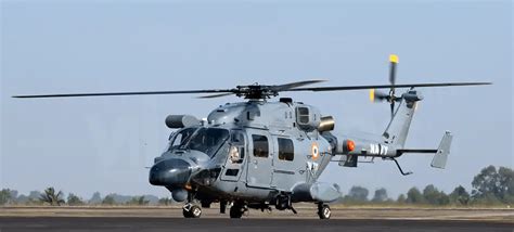 Dhruv Advanced Light Helicopter Rau S IAS