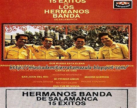 Musica De Mi Tierra Tamazula Los Hnos Banda De Salamanca Exitos