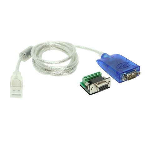 Usb To Rs Rs Converter With Ftdi Chip And Usb Cable