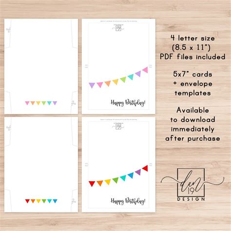 Happy Birthday Envelope Printable