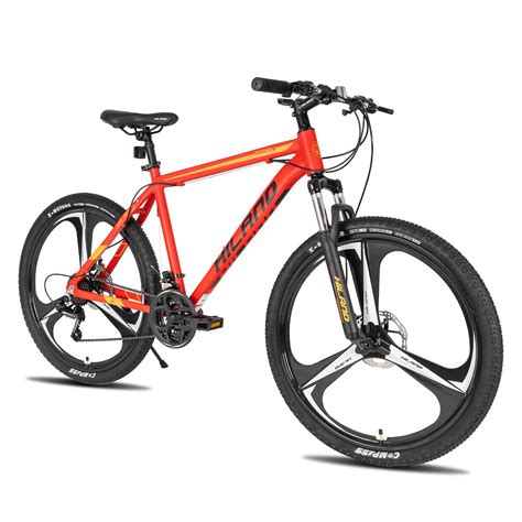 hiland  mountain bike  speed high carbon steel frame sport mtb men