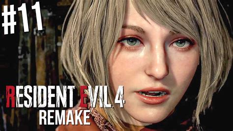 Resident Evil Remake Ashley Ajudou Aleluia Modo Intenso