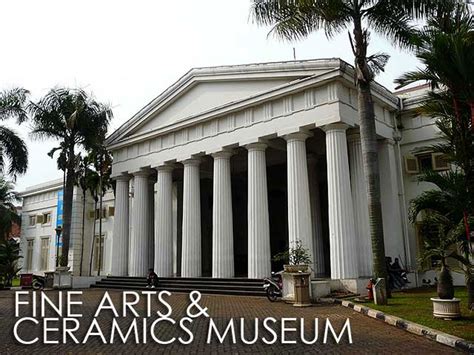 jakarta ceramics  fine arts museum museum