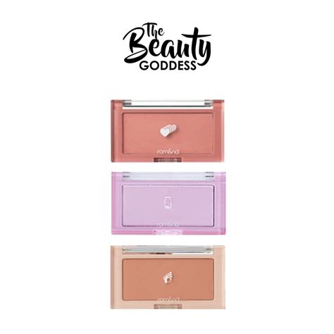 Romand Better Than Cheek 3 8g Original Series Shell Beach Nude Milk Series Shopee Malaysia