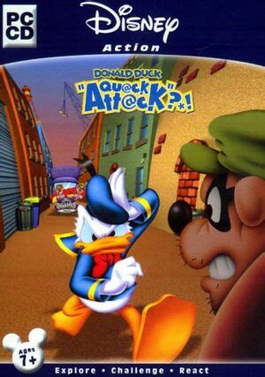 Donald duck quack attack goin – Telegraph