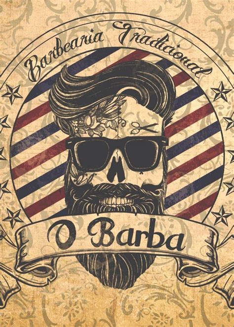 Placas Decorativas Barbearia Barber Shop Vintage X Cm Barbearia