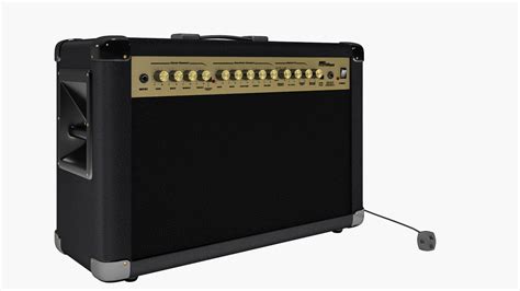 Marshall amplifier 3D model - TurboSquid 1234162