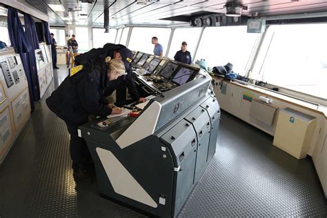 Watch First Images From Onboard Baltimore Bridge Ship Mv Dali