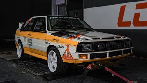 German Company Builds Stunning Audi Sport Quattro Replicas