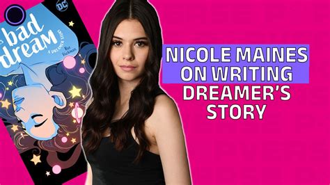 The Cw Supergirls Nicole Maines Brings Her Dc Character To Comics In