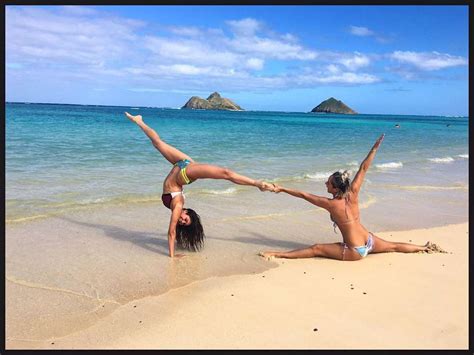 Nina Dobrev In A Bikini In Hawaii Instagram Pic Gotceleb