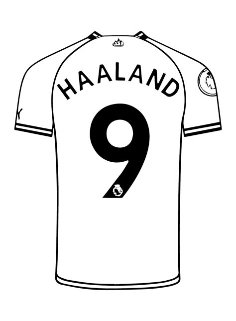 Erling Haaland Jersey