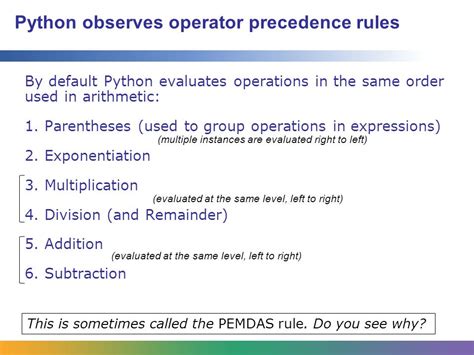 Aoit Introduction To Programming Unit Lesson Arithmetic Operators