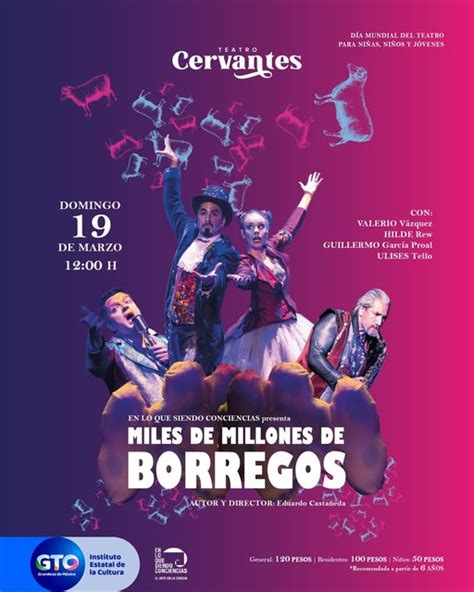 Miles De Millones De Borregos Agenda De Eventos De Guanajuato