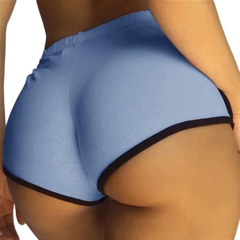 V Tements Lingerie Short Slim Taille Lastique Pour Femme D Contract