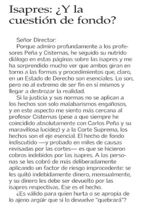 Prensa Lupa On Twitter Abogada Clara Szczaranski Y Ha Carta Al