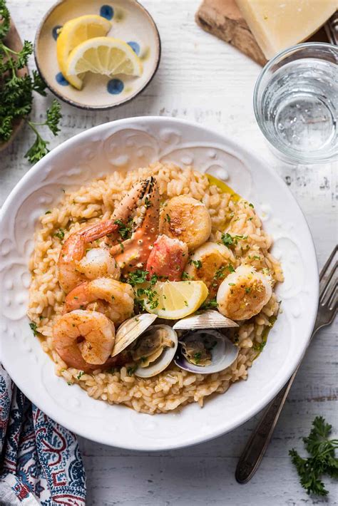 Seafood Risotto Recipe - Kitchen Confidante®