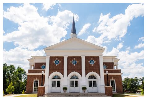 Pierce Chapel Wedding In Macon Georgia Luci Nathan — Ashah