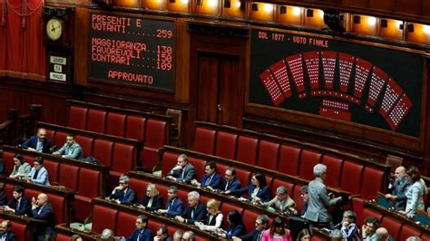 Via Libera Della Camera Al Decreto Superbonus è Legge