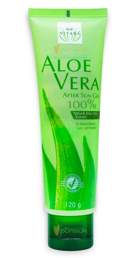 VITARA ALOE VERA AFTER SUN GEL สเขยว 120g