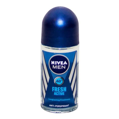 Nivea Fresh Active Roll On 50ml Trynow Pk