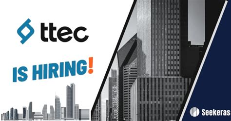 TTEC Careers Work From Home Jobs In India Seekeras