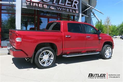 Toyota Tundra With 22in Black Rhino Katavi Wheels Exclusively From Butler Tires And Wheels In