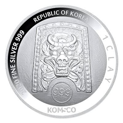 Südkorea Chiwoo Cheonwang 2021 1 Oz Silber Proof