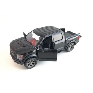 Carro Miniatura Camioneta Ford F Raptor Carrinho Ferro Escala