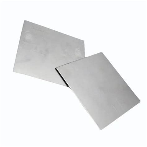 Material Grade En Mm Mild Steel Square Plate At Kg In New Delhi