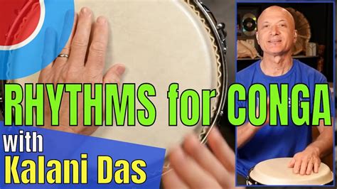 Eight Rhythms For Conga Drum Tumbao Variations Youtube