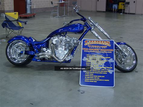 2005 Combs Custom Cycles Pro Street Chopper