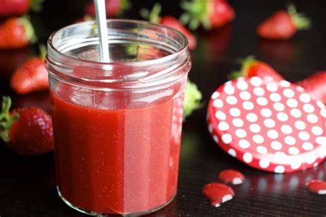 Receta De Coulis De Fresas Coulis