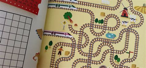 On The Train Activity Book Smallprint Online