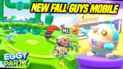 New Eggy Party Aka Fall Guys Mobile Cbt Is Here This Is Best Game