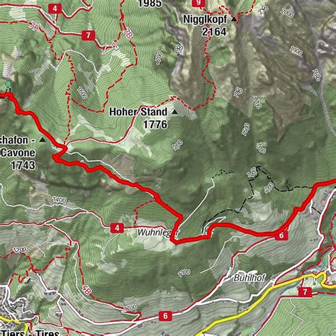 Wanderung Zur V Bergfex Wanderung Tour S Dtirol