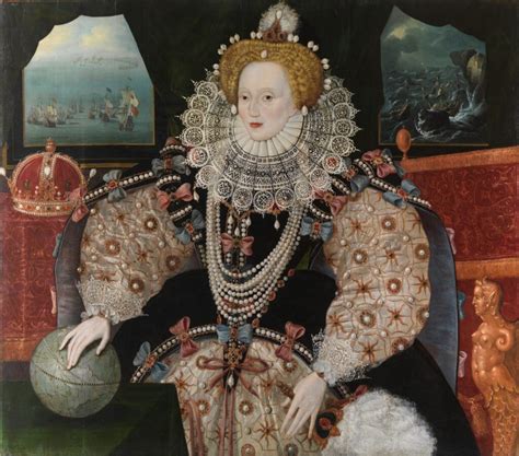 The Armada Portrait – Elizabethan Dress, Gender, and Politics