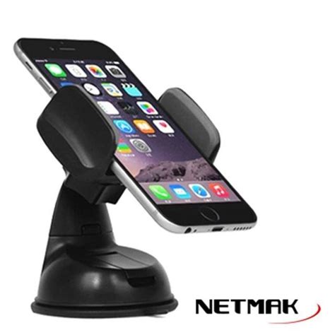 Soporte Para Celular P Auto NETMAK NM HC16