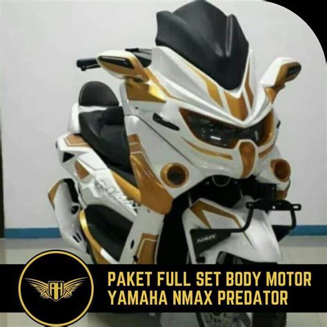 PAKET FULL BODY ALL NEW OLD NMAX PREDATOR 2016 2021 LIMITED EDITION